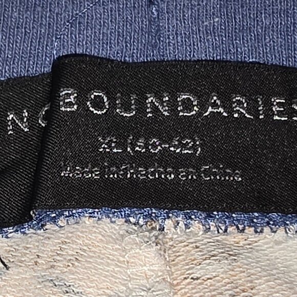 Tiger and Bamboo tree printed shorts, Size XL (40-42) No Boundaries - Picture 2 of 12